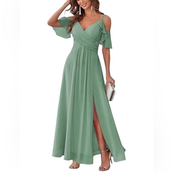 Lindo Noiva Bridesmaid Prom Dress - Picture 1 of 11